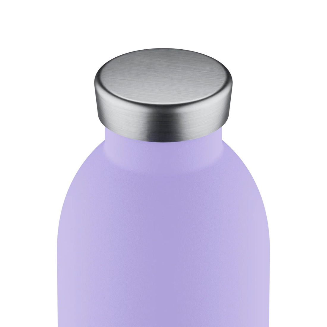 Botella de acero inoxidable 500 ml 24Bottles- Clima Erica