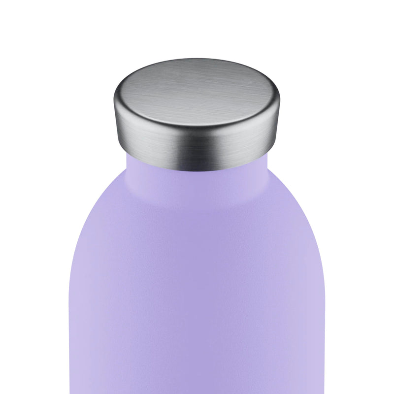 Botella de acero inoxidable 500 ml 24Bottles- Clima Erica