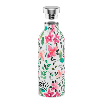 Botella de acero inoxidable 500 ml 24Bottles - Clima Little Buds