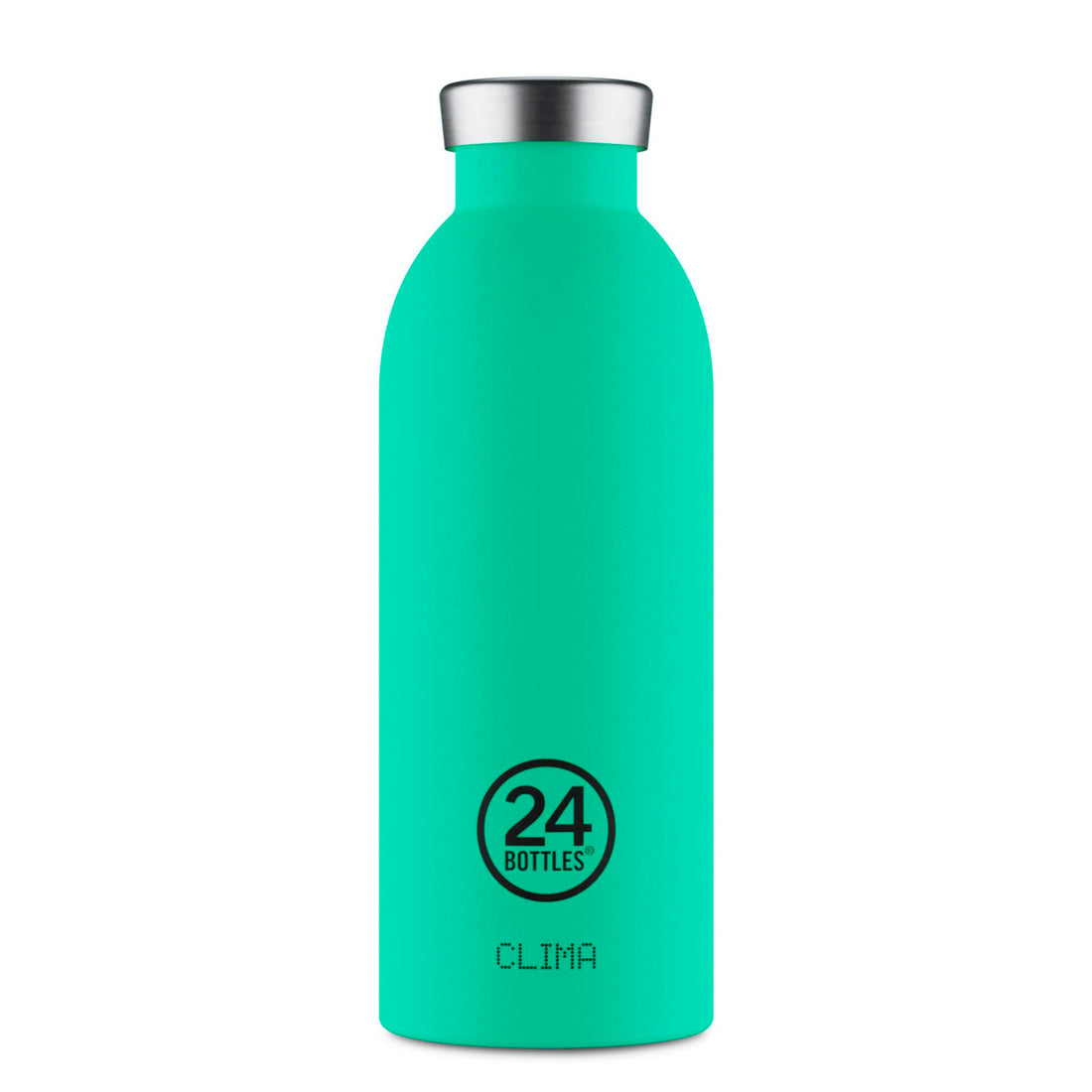 Botella de acero inoxidable 500 ml 24Bottes - Clima Mint