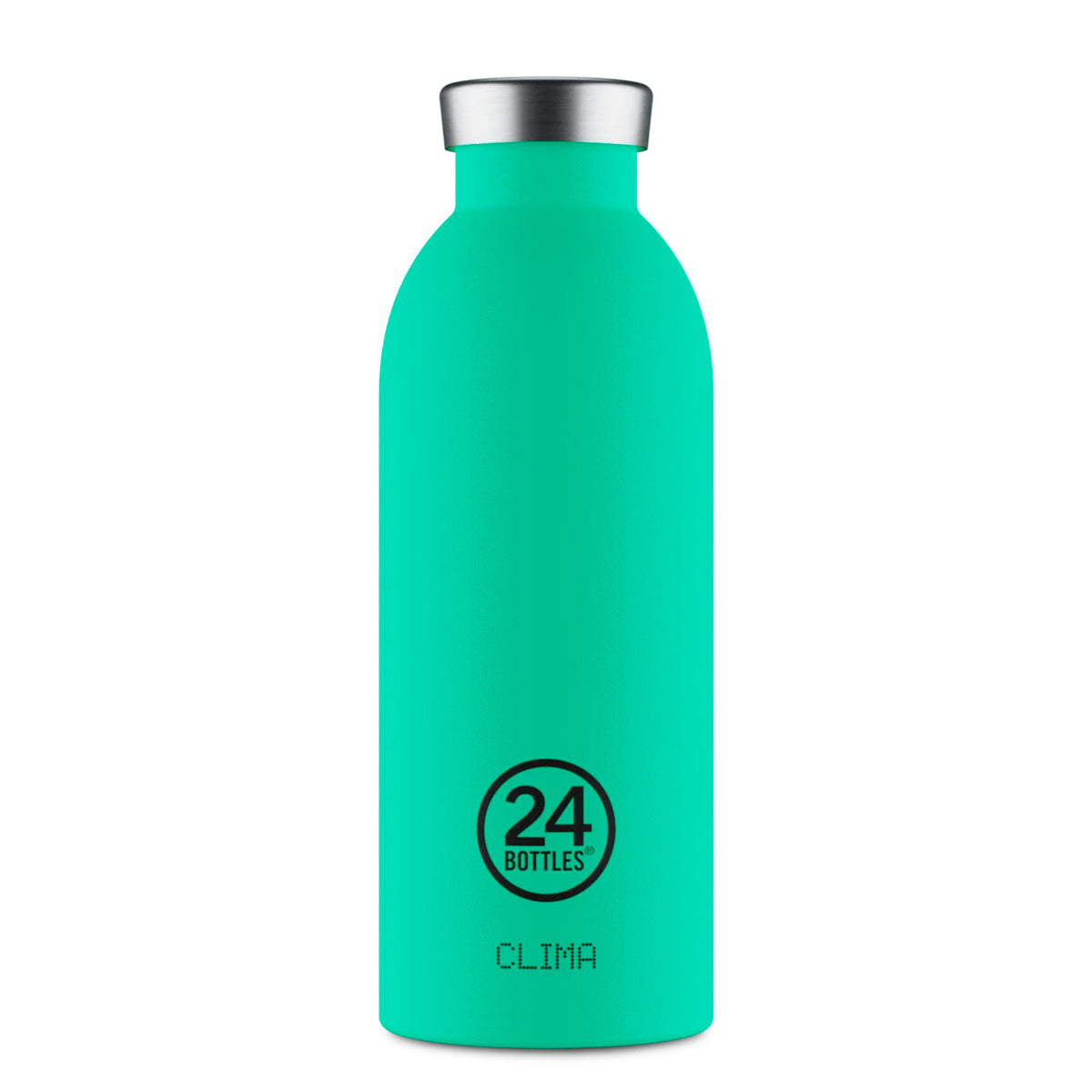 Botella de acero inoxidable 500 ml 24Bottes - Clima Mint