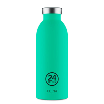 Botella de acero inoxidable 500 ml 24Bottes - Clima Mint