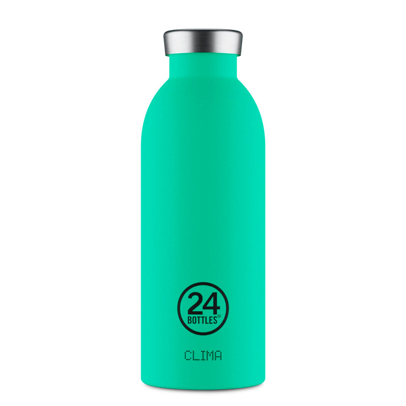 Botella de acero inoxidable 500 ml 24Bottes - Clima Mint