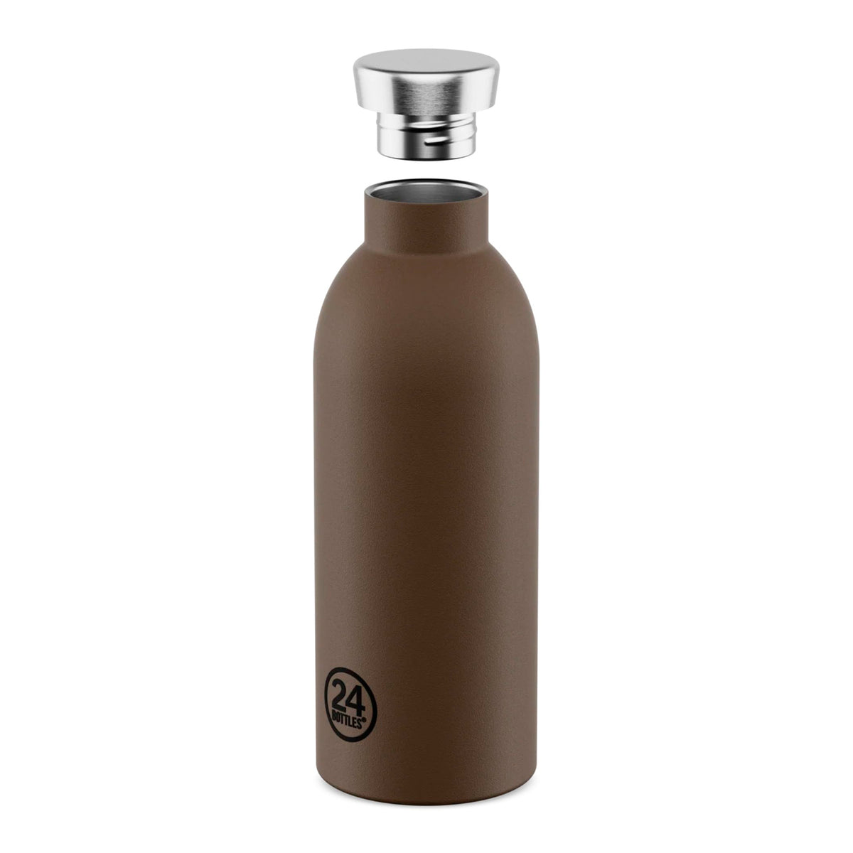 Botella de acero inoxidable 500 ml - Clima Mocha