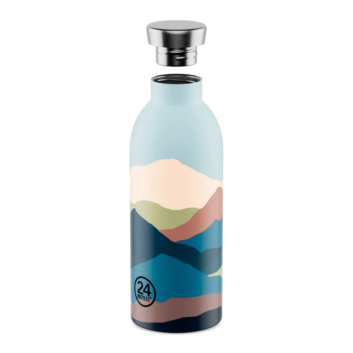 Botella de acero inoxidable 500 ml - Clima Mountains