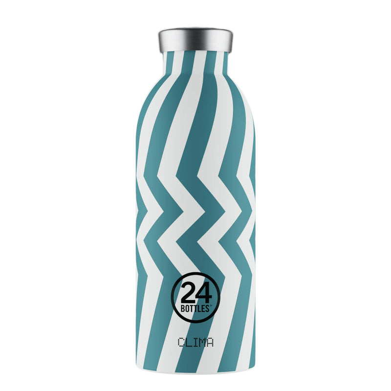 Botella de acero inoxidable 500 ml 24Bottles - Clima Patio