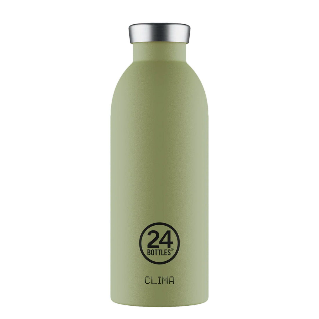 Botella de acero inoxidable 500 ml 24Bottles - Clima Sage