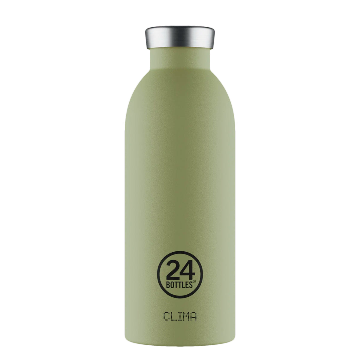 Botella de acero inoxidable 500 ml 24Bottles - Clima Sage