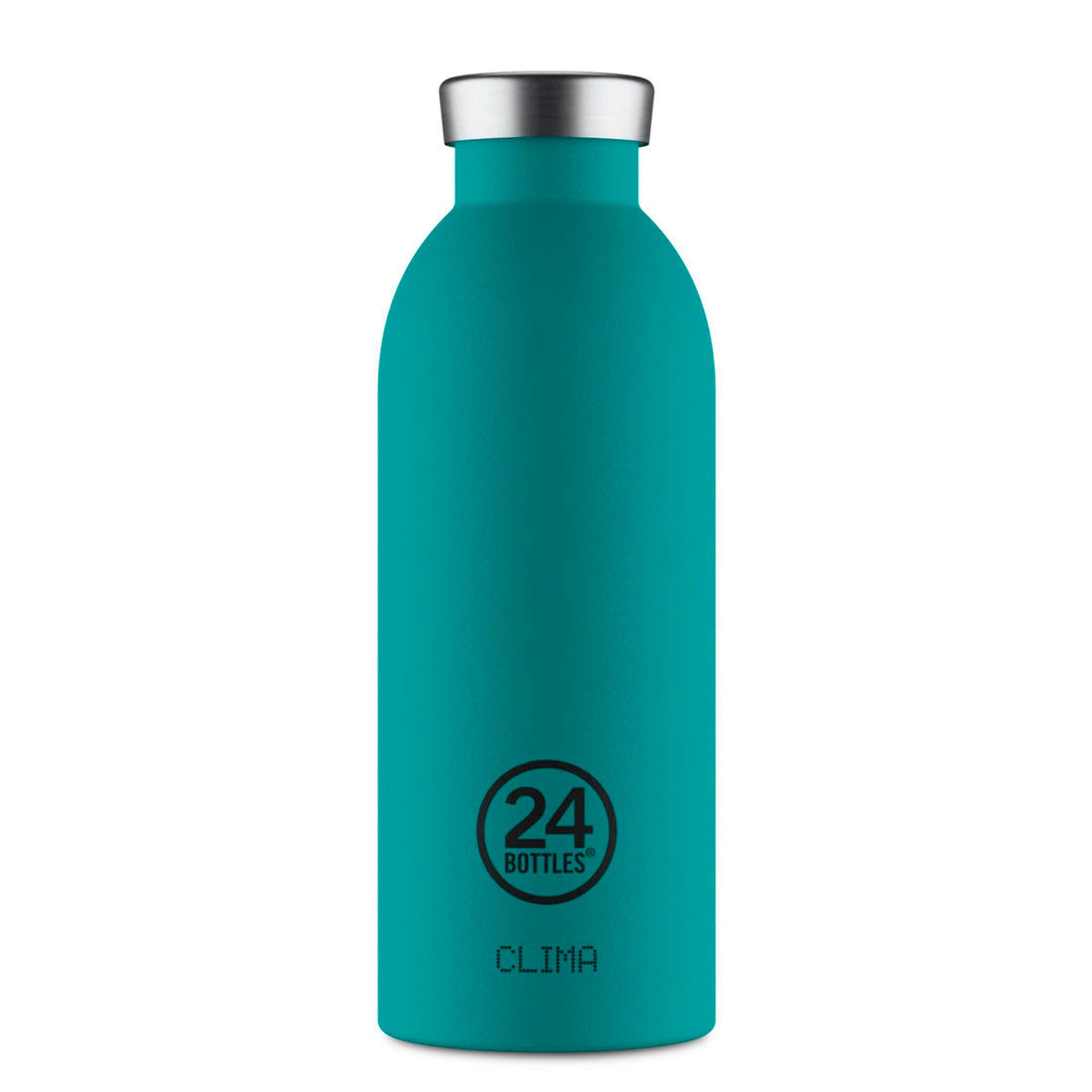 Botella de acero inoxidable 500 ml 24Bottles - Clima Atlantic Bay