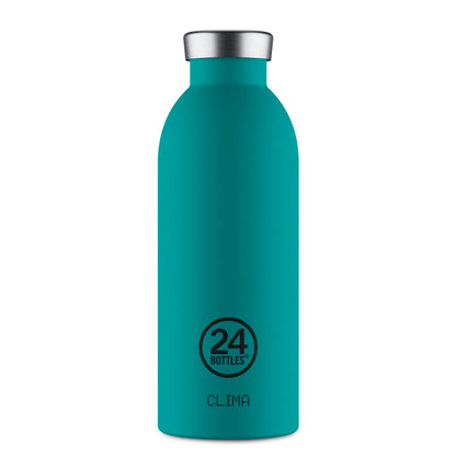Botella de acero inoxidable 500 ml 24Bottles - Clima Atlantic Bay