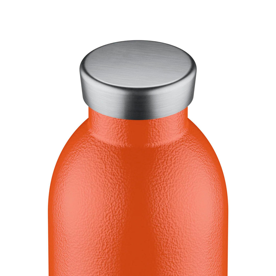 Botella de acero inoxidable 500 ml 24Bottles - Clima Sunset Orange