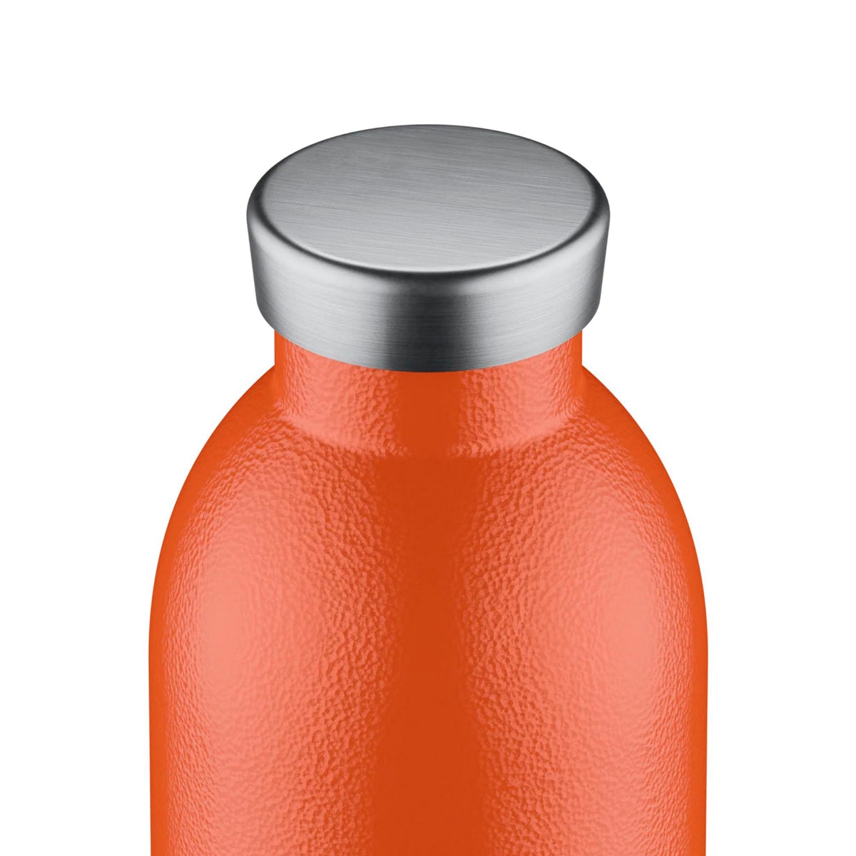 Botella de acero inoxidable 500 ml 24Bottles - Clima Sunset Orange