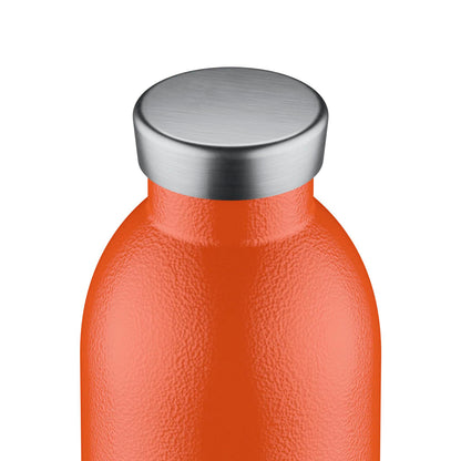 Botella de acero inoxidable 500 ml 24Bottles - Clima Sunset Orange