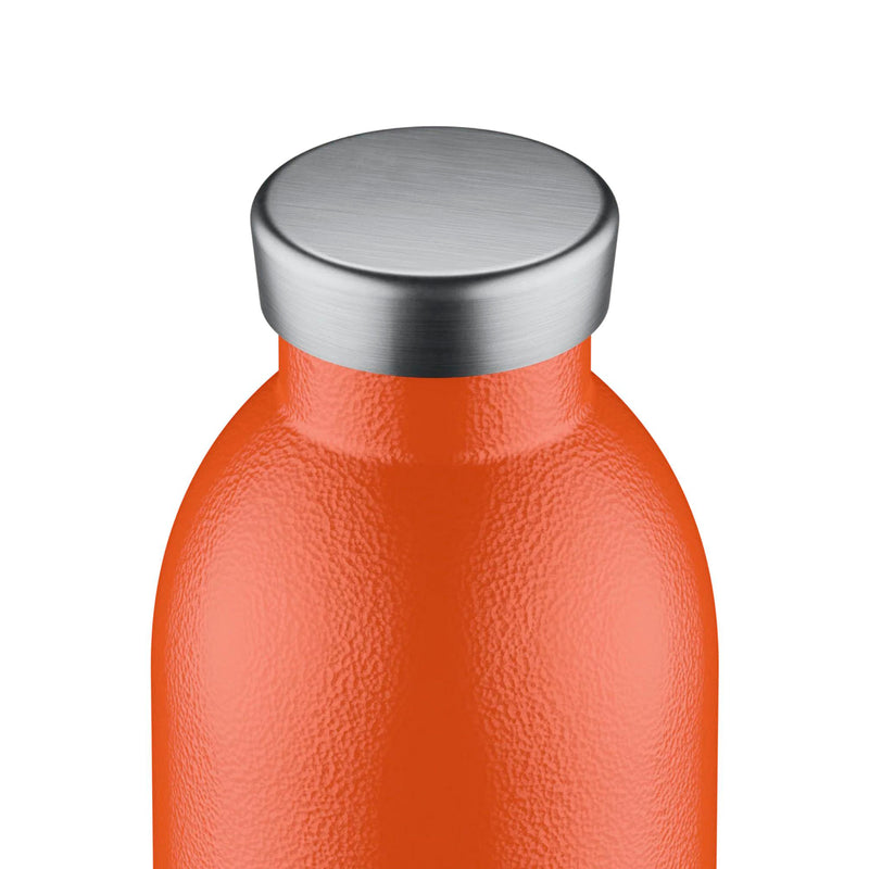 Botella de acero inoxidable 500 ml 24Bottles - Clima Sunset Orange