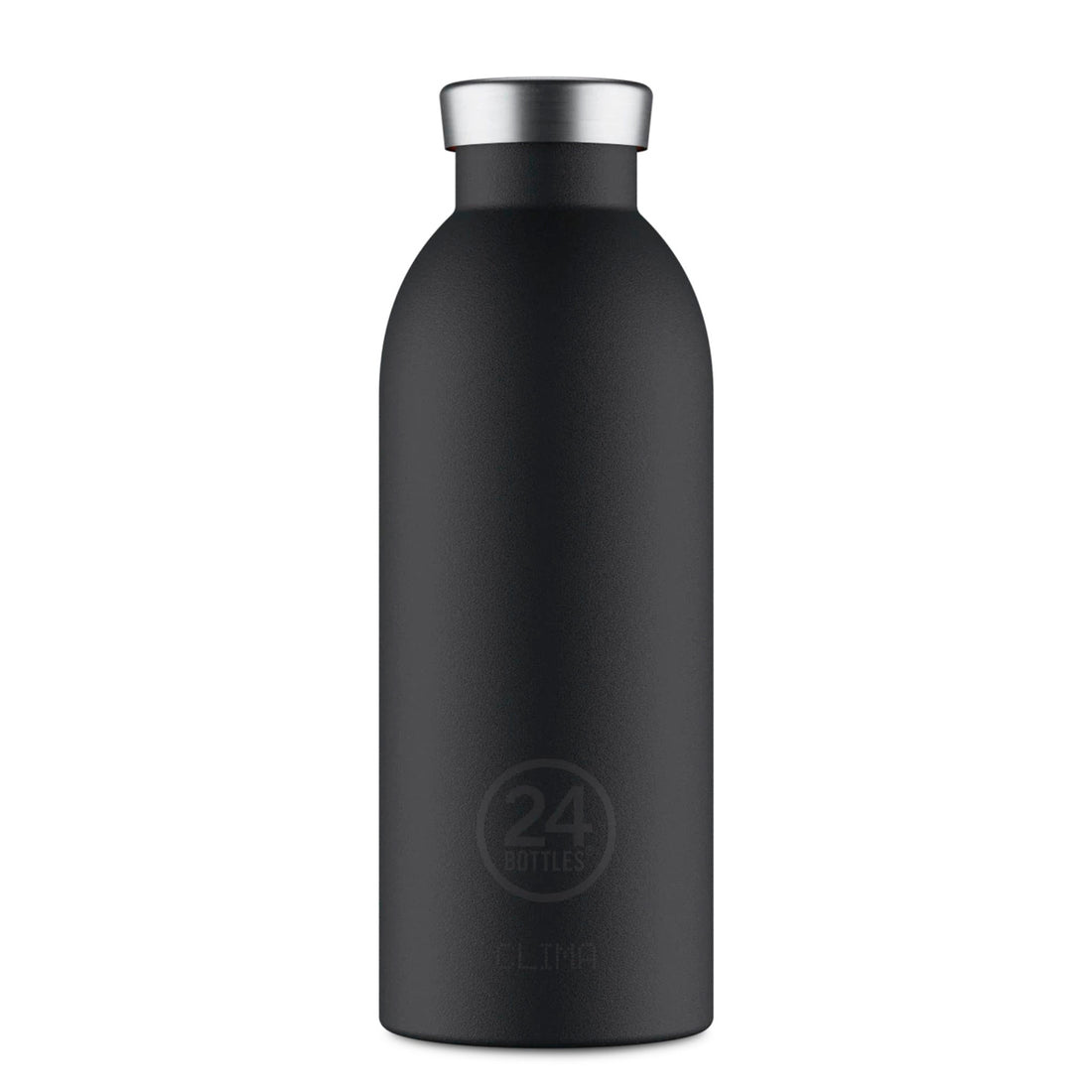 Botella de acero inoxidable 500 ml 24Bottles - Clima Tuxedo Black