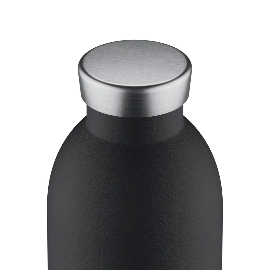 Botella de acero inoxidable 500 ml 24Bottles - Clima Tuxedo Black