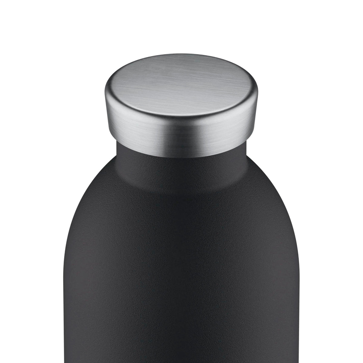 Botella de acero inoxidable 500 ml 24Bottles - Clima Tuxedo Black