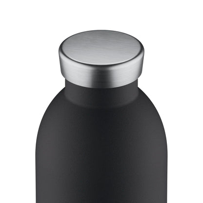 Botella de acero inoxidable 500 ml 24Bottles - Clima Tuxedo Black