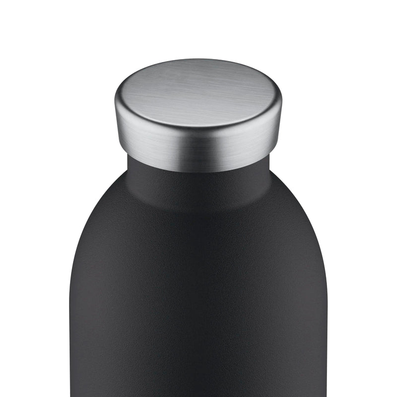 Botella de acero inoxidable 500 ml 24Bottles - Clima Tuxedo Black