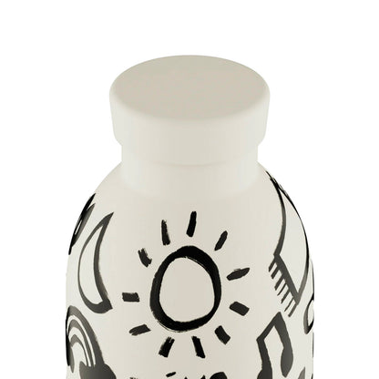 Botella de acero inoxidable 500 ml 24Bottles - Clima Viva La Vida