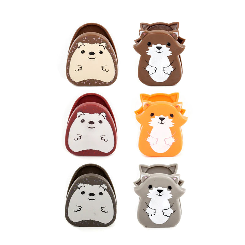 Set Pinzas - Animales del Bosque 🦔🦊