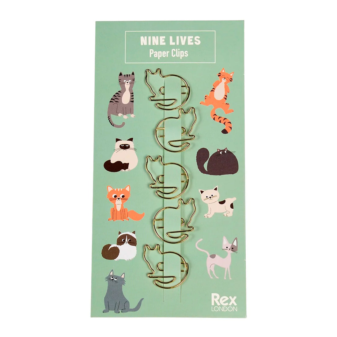 Clips - Nine Lives 🐈