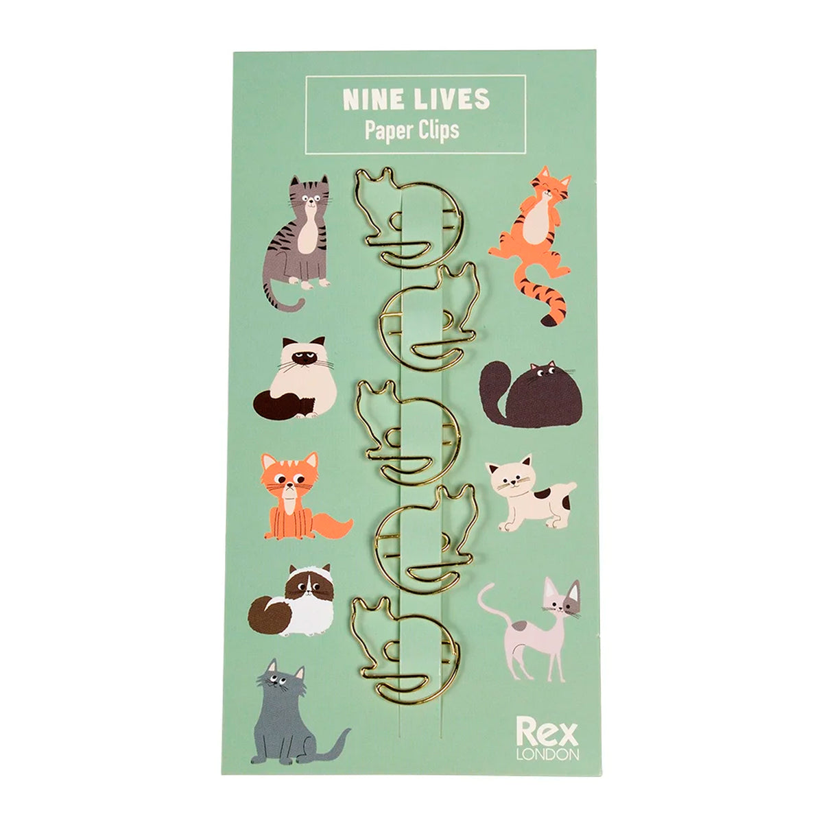 Clips - Nine Lives 🐈