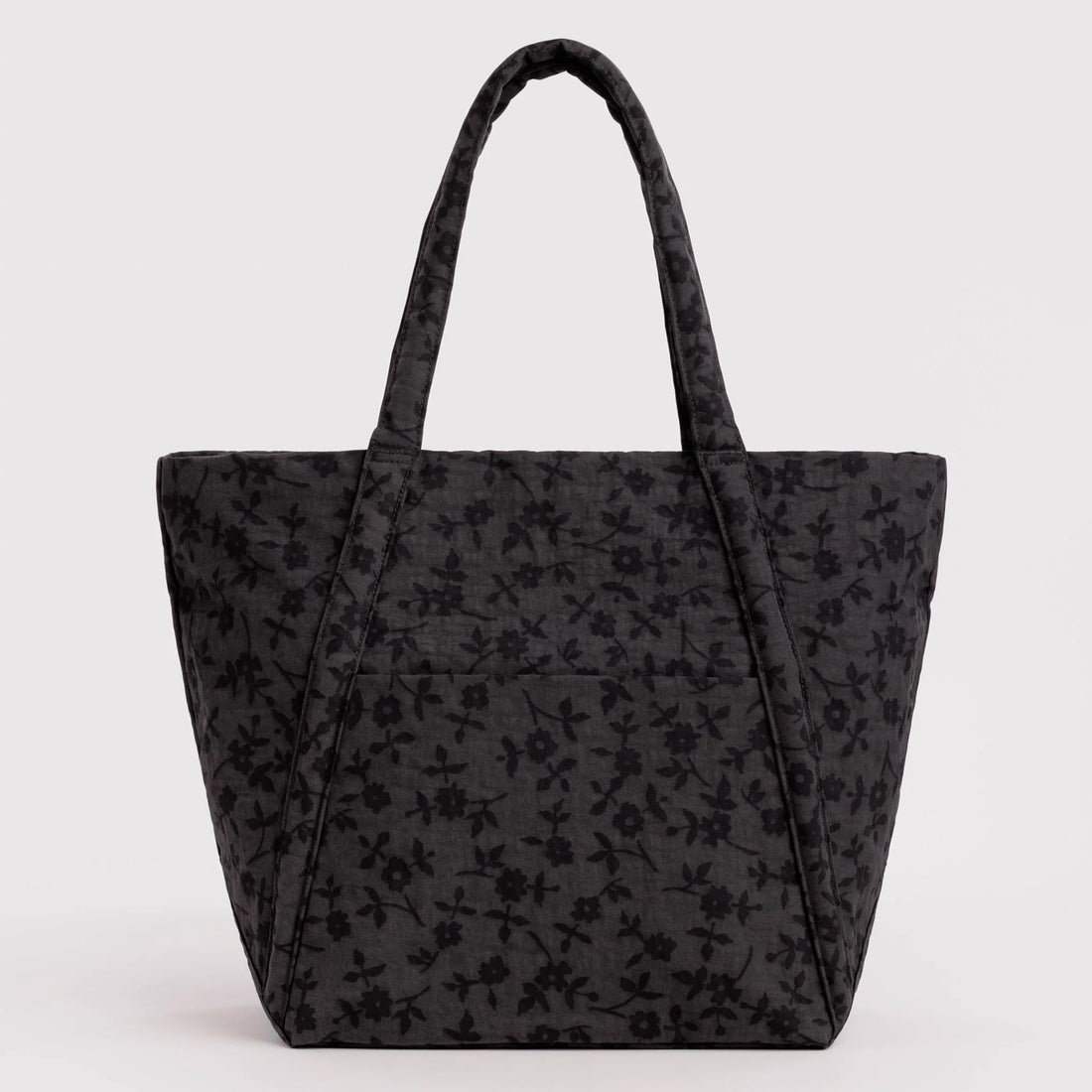 Bolso Nube Baggu - Charcoal Ditsy Floral