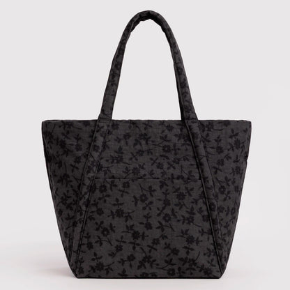 Bolso Nube Baggu - Charcoal Ditsy Floral