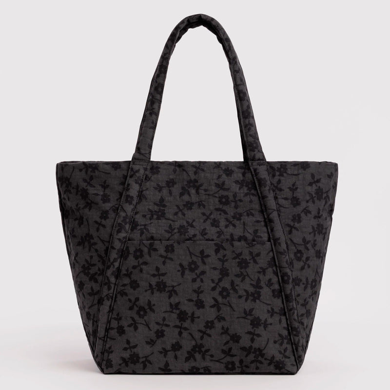 Bolso Nube Baggu - Charcoal Ditsy Floral