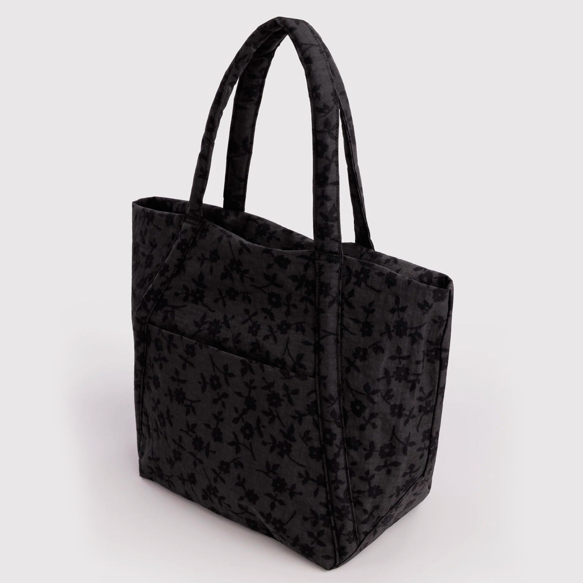 Bolso Nube Baggu - Charcoal Ditsy Floral