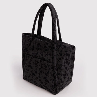 Bolso Nube Baggu - Charcoal Ditsy Floral