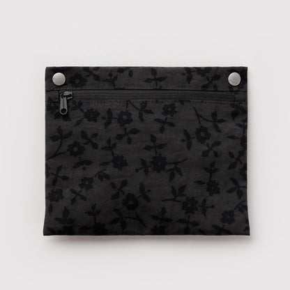 Bolso Nube Baggu - Charcoal Ditsy Floral