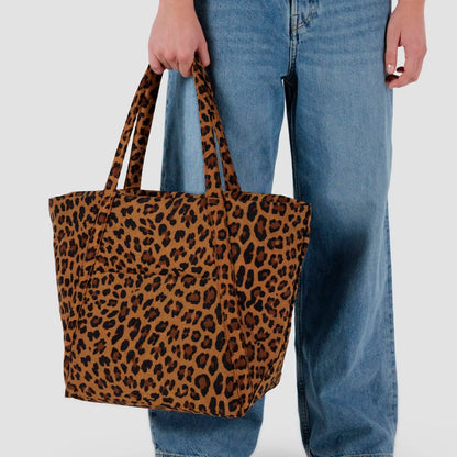 Bolso Nube Baggu - Leopard
