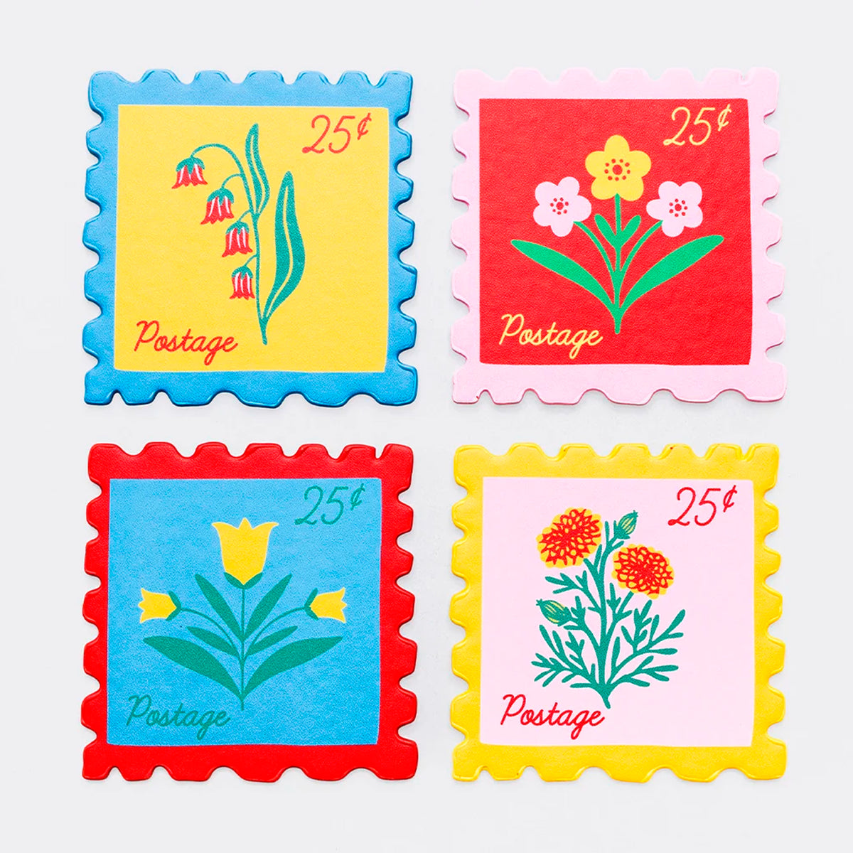 Posavasos - Stamps