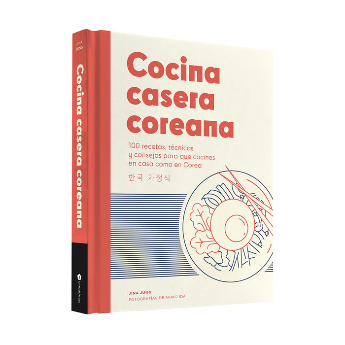 Libro - "Cocina Coreana Casera" de Jina Jung