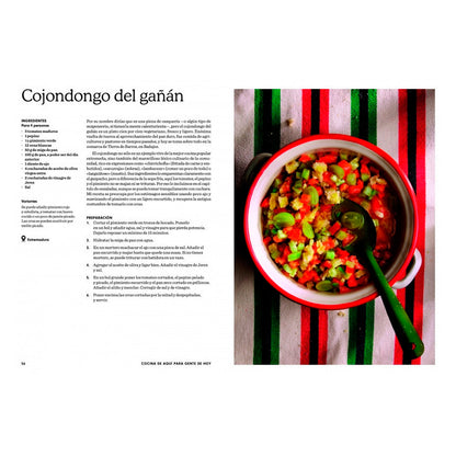 Libro - "Cocina de Aquí para Gente de Hoy" de Mikel López Iturriaga (El Comidista)