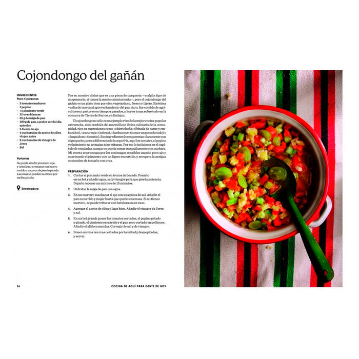 Libro - "Cocina de Aquí para Gente de Hoy" de Mikel López Iturriaga (El Comidista)