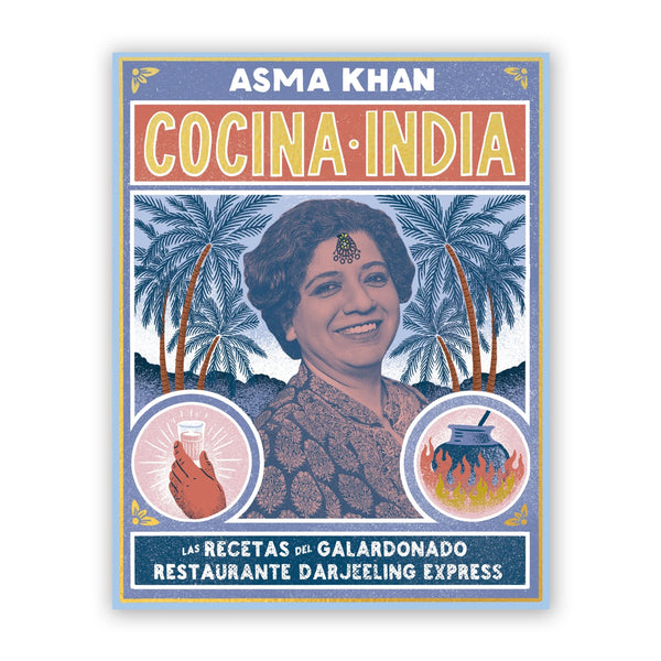 Libro - "Cocina India" de Asma Khan