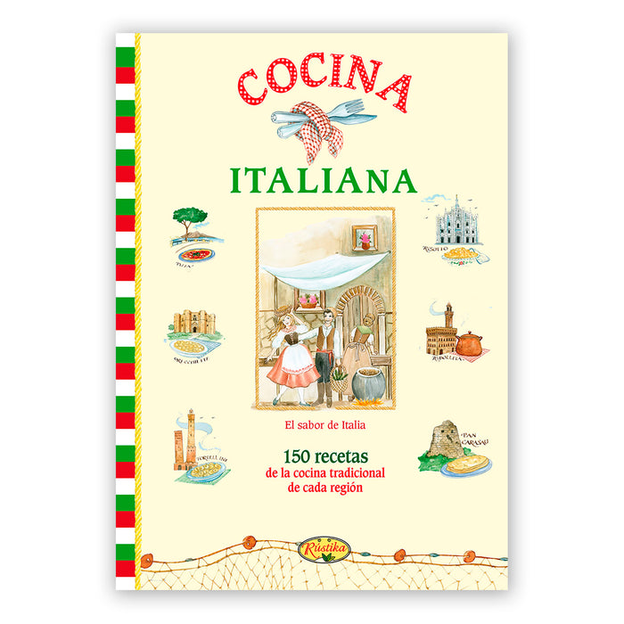Libro - "Cocina Italiana"