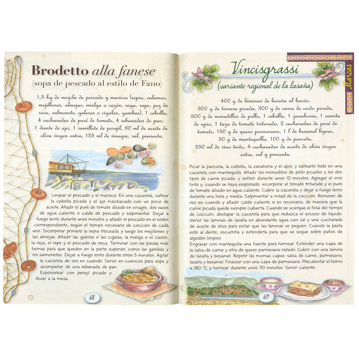 Libro - "Cocina Italiana"