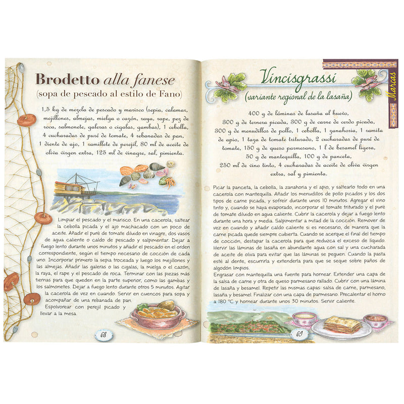 Libro - "Cocina Italiana"