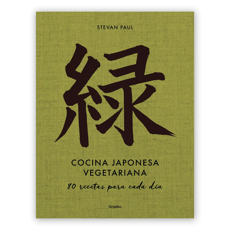 Libro - "Cocina japonesa vegetariana: 80 recetas para cada día" de Stevan Paul