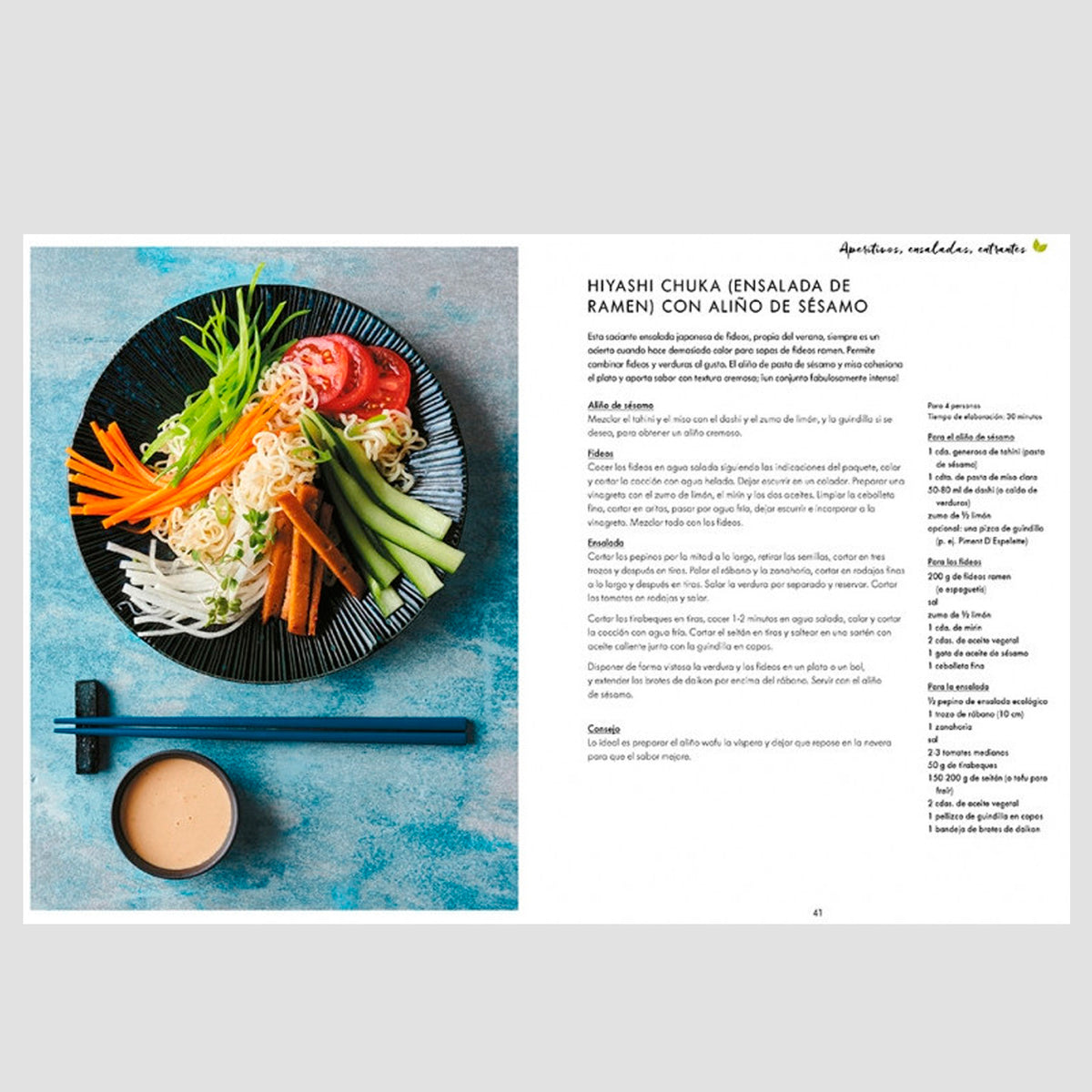 Libro - "Cocina japonesa vegetariana: 80 recetas para cada día" de Stevan Paul