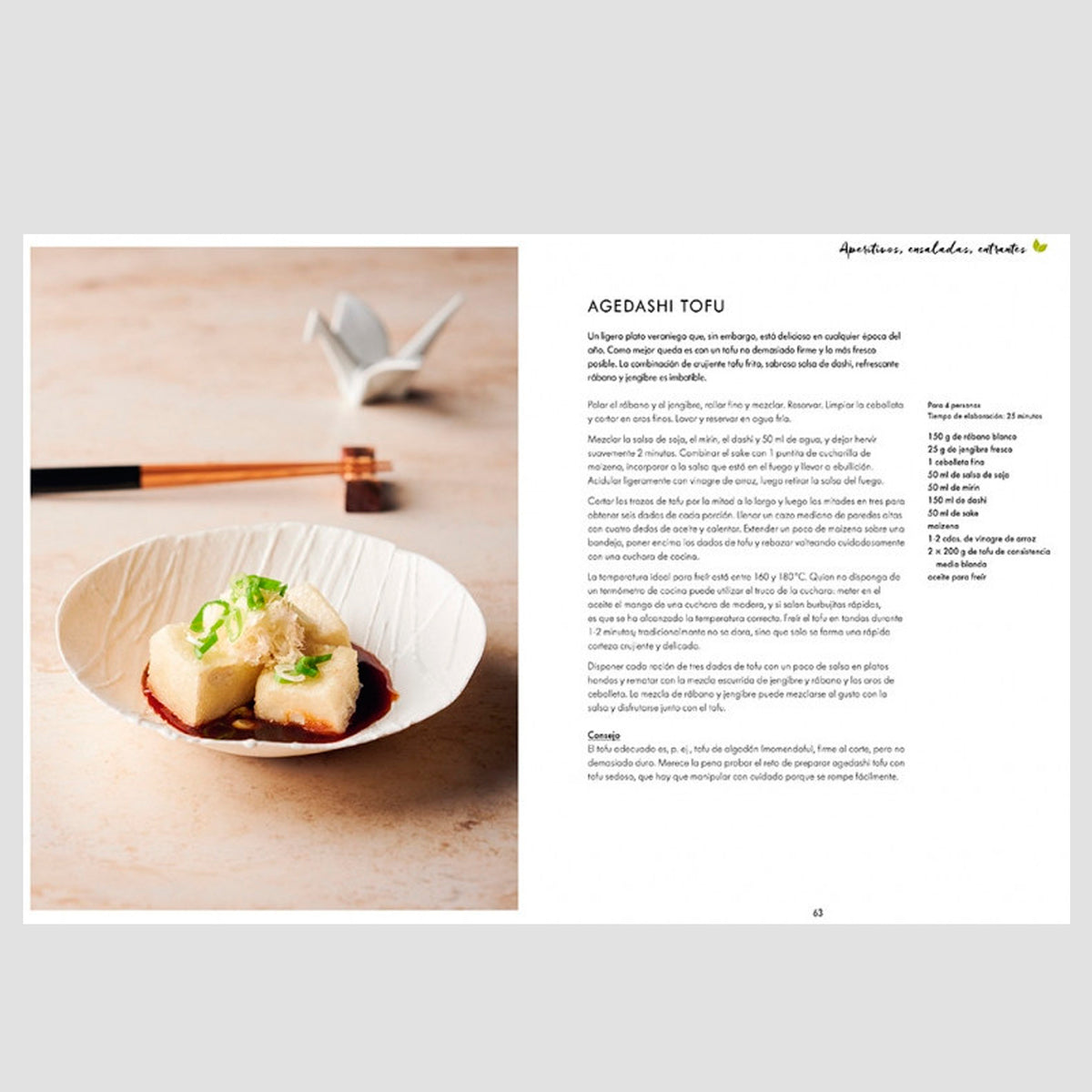 Libro - "Cocina japonesa vegetariana: 80 recetas para cada día" de Stevan Paul