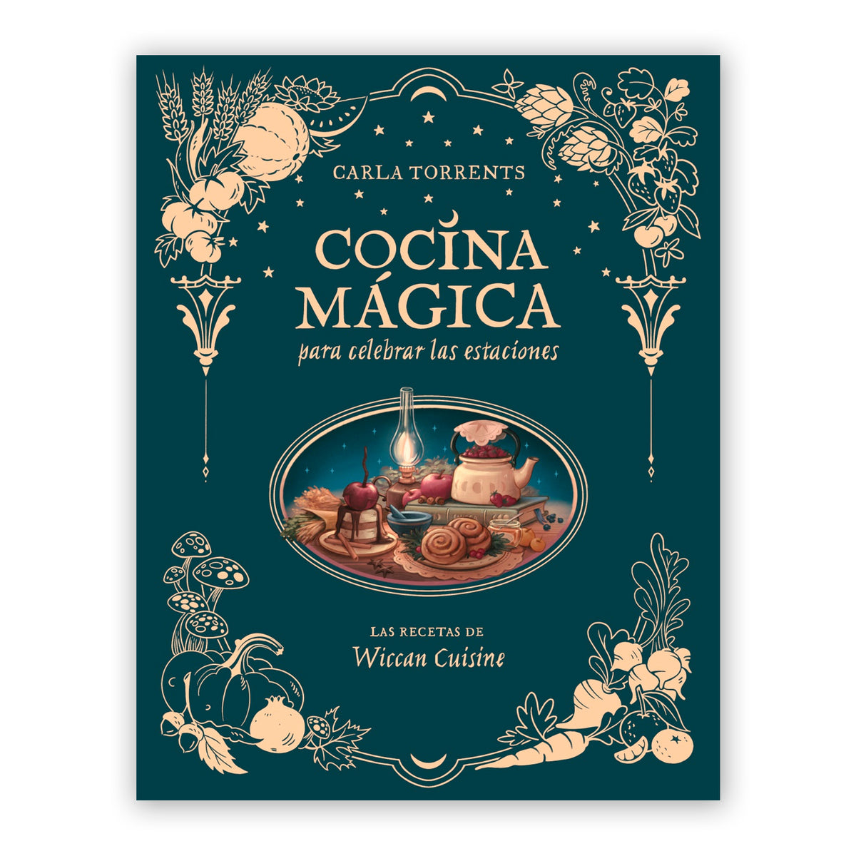 Libro - "Cocina Mágica para celebrar las Estaciones" de Carla Torrents