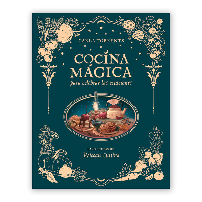 Libro - "Cocina Mágica para celebrar las Estaciones" de Carla Torrents
