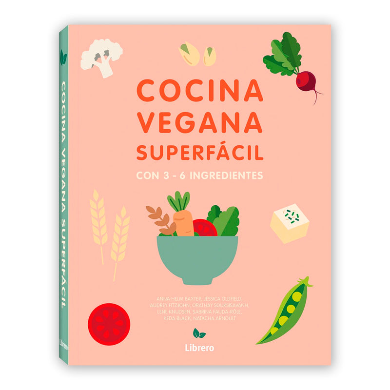 Libro - "Cocina vegana: superfácil"