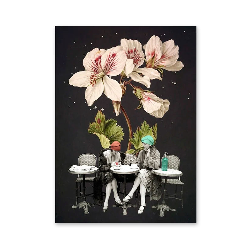 Postal - "Cóctel de primavera"