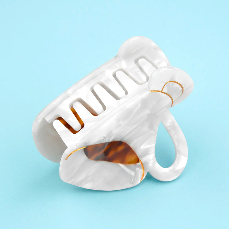 Pinza para el pelo - Café ☕